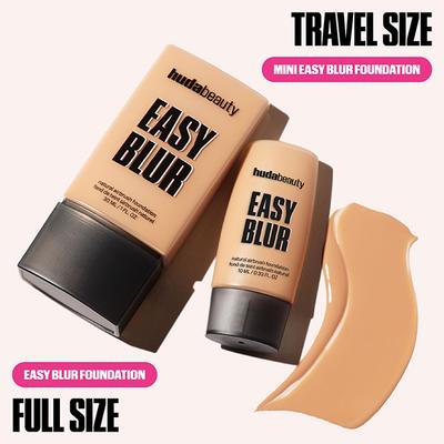 Huda Beauty Easy Blur Natural Airbrush Foundation - True Lava Cake 590 R 10ml - Foundation