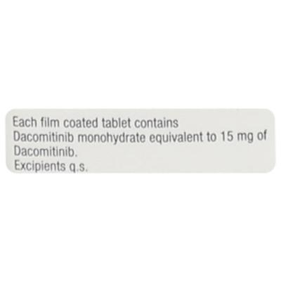 DACOPLICE 15mg Tablet 30's - Cancer Oncology-Tar