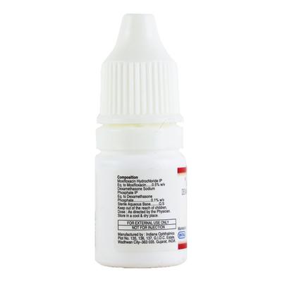Mflotas DX Eye Drops 5ml - Eye Infections-Eaa