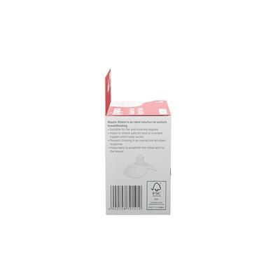 Pigeon Natural Feel Nipple Shield (16 - 20 mm Size 3) 1's - Breast Pads & Shields