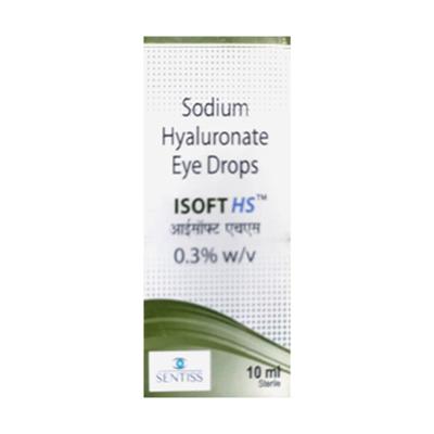 ISOFT HS 0.3% Eye Drops 10ml - Dry Eye-Olt