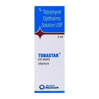 Tobastar Eye Drops 5ml - Eye Infections-Eaa
