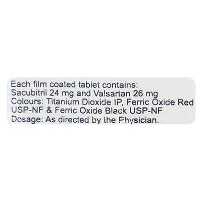 ZAYO 50 Tablet 10's - Heart Failure-Ang