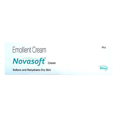 NOVASOFT Cream 60gm - Dry Skin-Emo