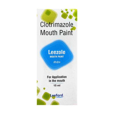 LEEZOLE Mouth Paint 15ml - Fungal Infections-Taa