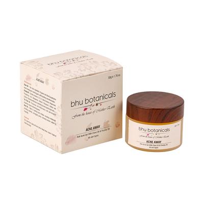 bhu botanicals Acne Away Acne Soothing Gel with SebustopR and Salicylic Acid OilyAcne Prone Skin 50 gm - Face Moisturizers