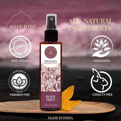 Luxuriate Wild Lily Fragrance Body Mist 100 ml - Perfumes (Edt/Edp)