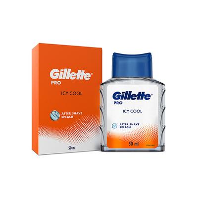 Gillette Pro After Shave Splash Icy Cool 50ml - Aftershave Lotion