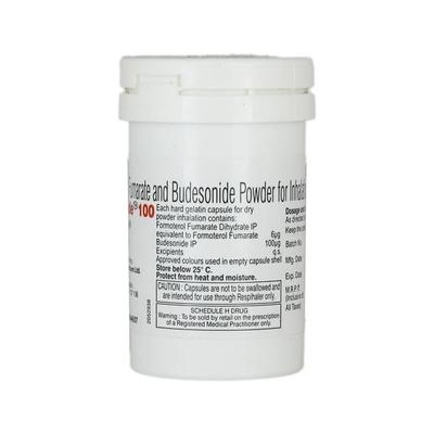 Formonide 100 Respicap 30'S - Asthma/COPD-Ast