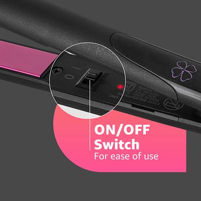 Vega Adore Hair Straightener with Ceramic Coated Plates (VHSH-18) Color 1's - Straighteners