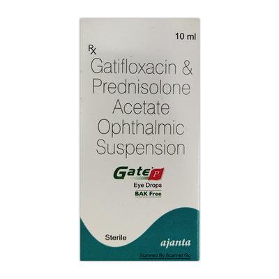 GATE P Eye Drops 10ml - Eye Infections-Eaa
