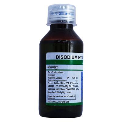 Allcitra Syrup 100ml - Urinary Retention-Oth
