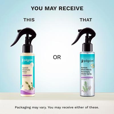 Pilgrim Spanish Rosemary Water With Biotin for Thicker Stronger Hair 100 ml - Hair Serums
