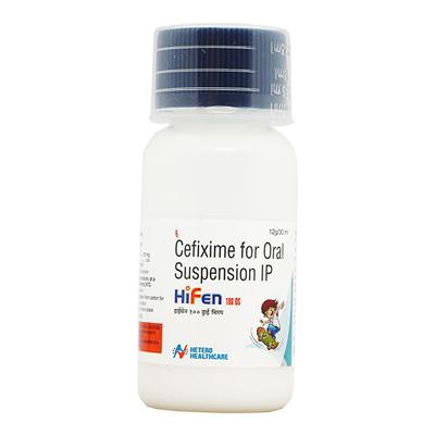 Hifen 100 DS Dry Syrup 30ml - Bacterial Infections-Cep