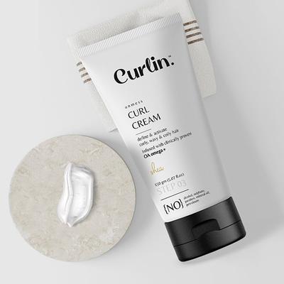 Curlin Unmess Curl Cream 150 gm - Hair Creams