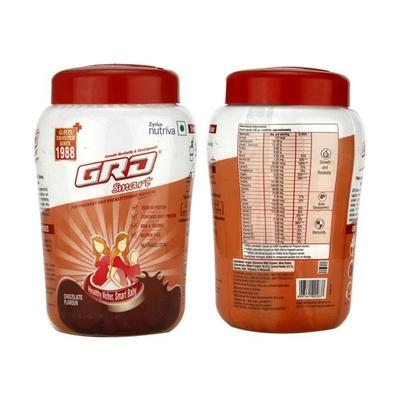 GRD Smart Chocolate Flavour Powder 200gm - Supplements-Sup