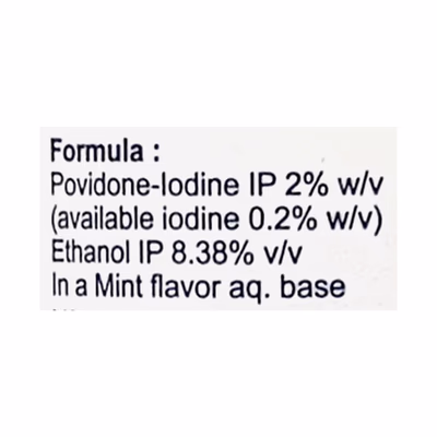 Betadine Mint Gargle 50ml - Oral Care - P-Mou