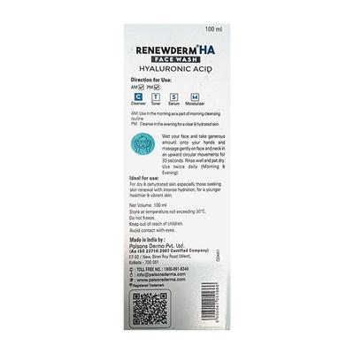 RENEWDERM HA Face Wash 100ml - Cleanser-Oth