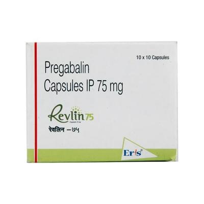 Revlin 75mg Capsule 10'S - Neuropathic Pain-Dru