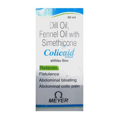 Colicaid Syrup 60ml - Ulcer/Reflux/Flatulence-GIT