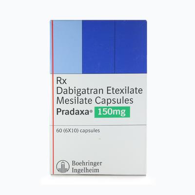 Pradaxa 150mg Capsule 10'S - Blood Clot-Ant