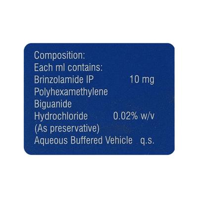 BRINOLAR BKC FREE 1% Eye Drops 5ml - Glaucoma-Ant