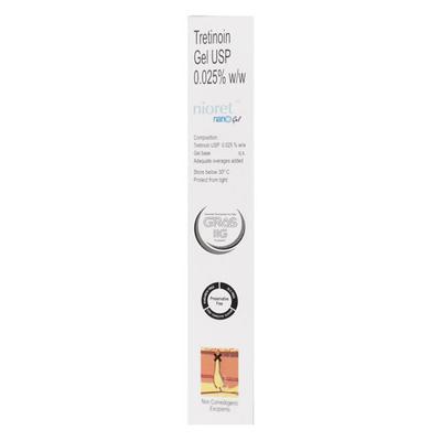 Nioret Nano Gel 15gm - Acne-Acn