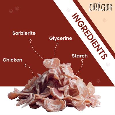 Chip Chops Chicken Squares 70 g - Petfood