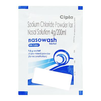Nasowash Sachet 7.8Gm - Nasal Congestion-Nas