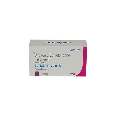 Eutrig HP 2000IU Injection 1'S - Hormonal Therapy-Tro