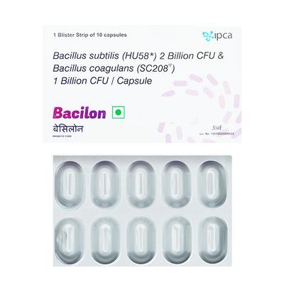 BACILON Capsule 10's - Diarrhoea-Ant