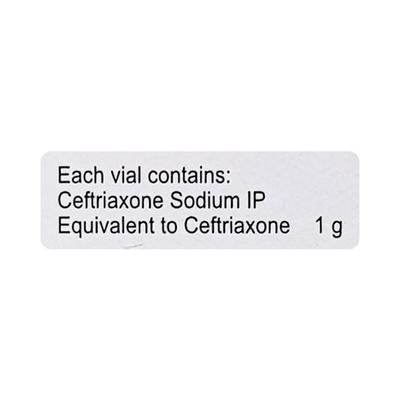 Monotax 1gm Injection 1's - Bacterial Infections-Cep