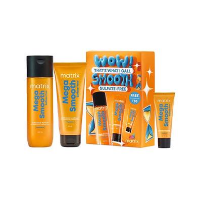 Matrix Mega Smooth Sulfate-Free Combo for Chemically Treated Hair + FREE mini Mask 320 g - Shampoos