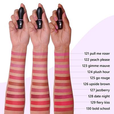 Plum Matterrific Lipstick Go Rouge - 125 (Raspberry Pink) 4.2 gm - Lipsticks