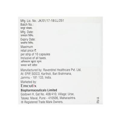 CEASTRA SB 65 Capsule 10's - Fungal Infections-Anf