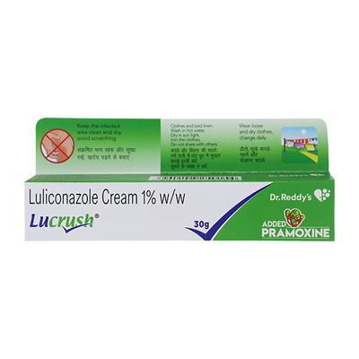 Lucrush Cream 30gm - Fungal Infections-Taa