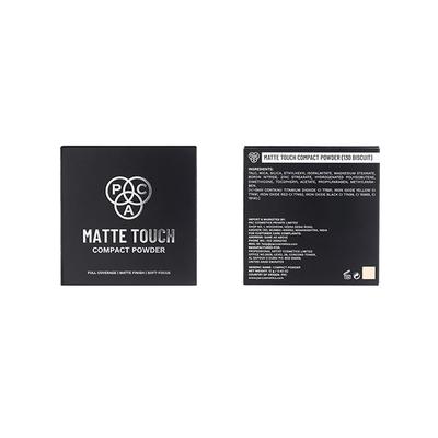 PAC Matte Touch Compact Powder (130 Biscuit) 12 gm - Compact Powder