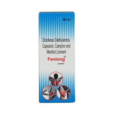 Fenlong Liniment 30ml - Pain relief-Nsa
