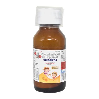 Oxipod 50mg Suspension 30ml - Bacterial Infections-Pen