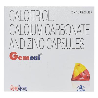 Gemcal Capsule 15'S - Supplements-Cal
