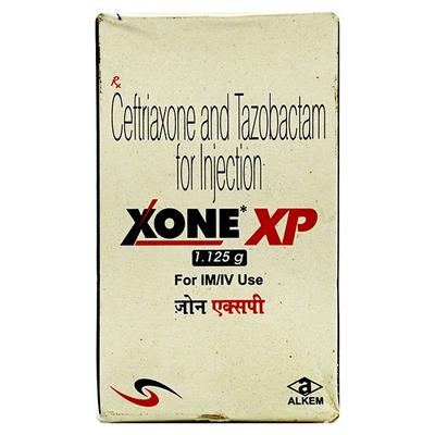 Xone XP 1.125gm Injection 1's - Bacterial Infections-Cep