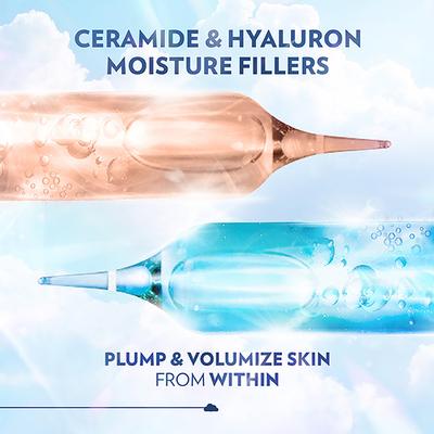 Vaseline Cloud Soft Light Moisturiser 100 Hours Non-Sticky Hydration Ceramides & Hyaluron 200 ml - Face Moisturizers