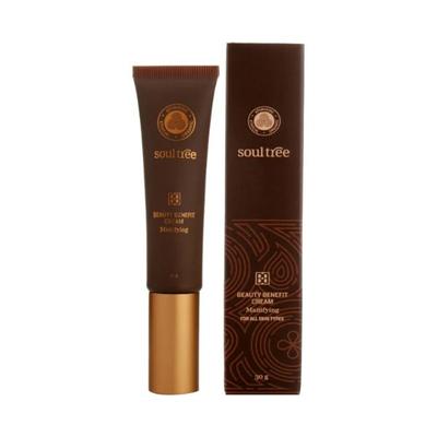 Soul Tree Bb Cream Mattifying B30 Hazel Dew All Skin Type 30gm - Bb & Cc Creams