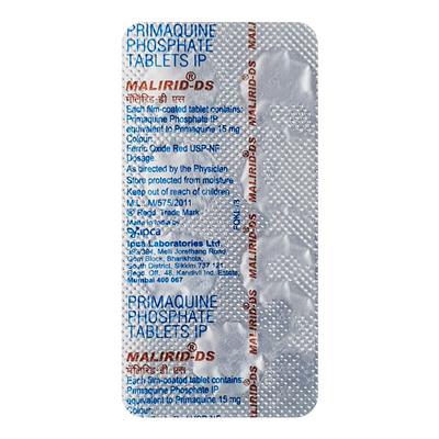 Malirid DS 15mg Tablet 7'S - Malarial