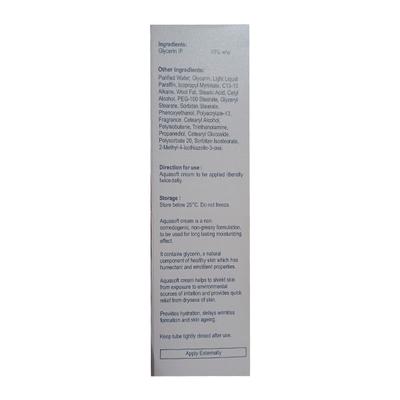 Aquasoft Cream 60gm - Dry Skin-Emo