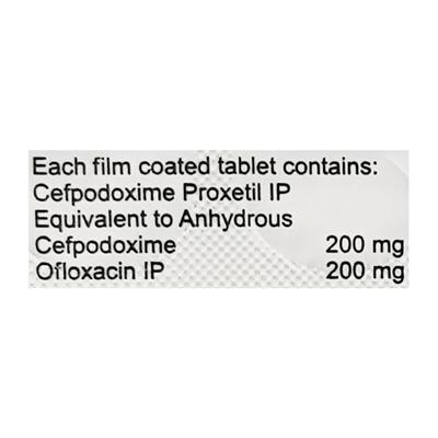 Macpod O Tablet 10'S - Bacterial Infections-Cep