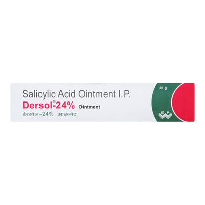 Dersol 24% Ointment 25gm - Acne-Acn