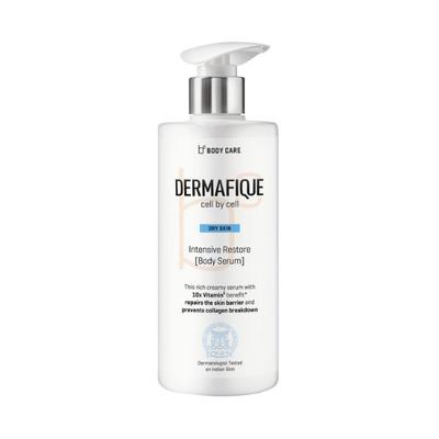 Dermafique Intensive Restore Body Serum for Dry Skin 300 ml - Face Serum