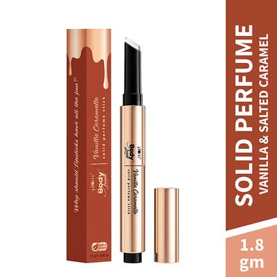 Plum BodyLovin' Vanilla Caramello Solid Perfume Stick 1.8g 1's - Women Deodorants/Roll-Ons