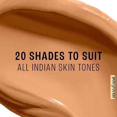 Lakme 9to5 Powerplay Priming Foundation, Built in Primer, Long-Lasting, SPF 20, Cool Cinnamon, 25 ml - Foundation